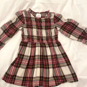 Hanna Anderson plaid dress